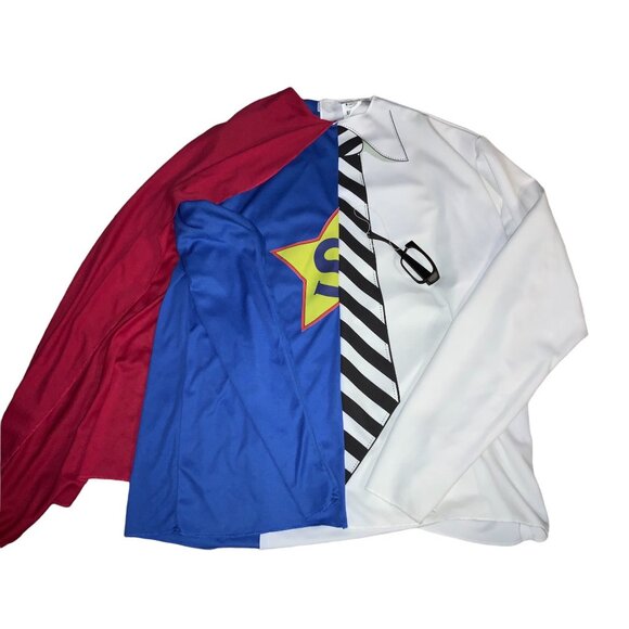 Super Hero / Journalist Costume Adult One size - Picture 2 of 9